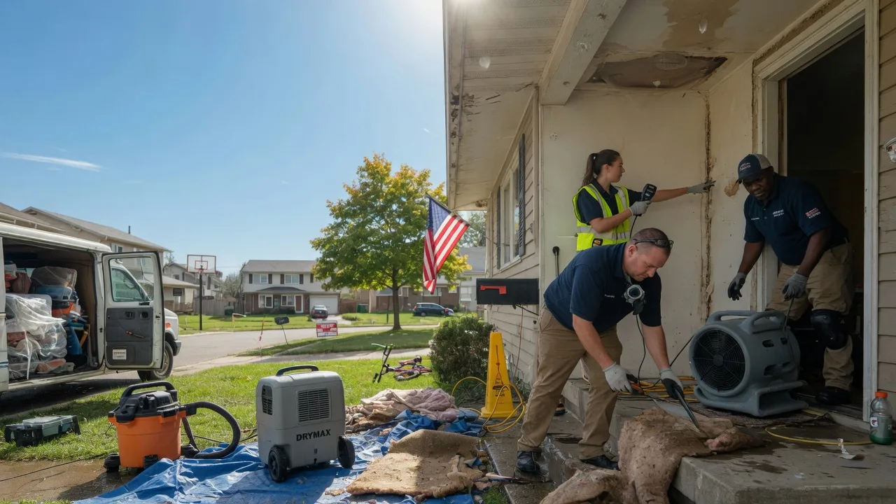 Water Damage Restoration in Maynard, MA near me